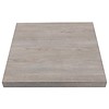 Bolero Square table top Vintage Wood | 60 cm