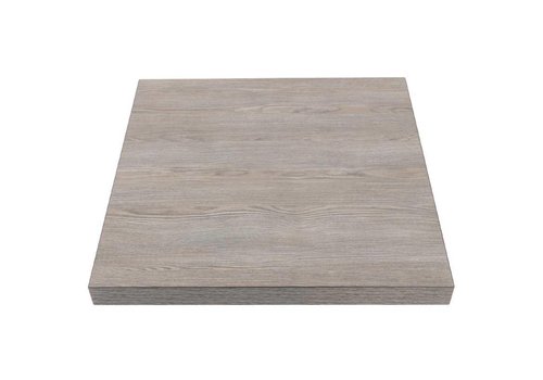  Bolero Square table top Vintage Wood | 60 cm 