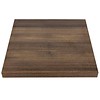 Bolero Square tabletop Rustic Oak | 60 cm