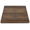 Bolero Vierkant tafelblad Rustic Oak | 60 cm