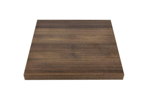  Bolero Square tabletop Rustic Oak | 60 cm 