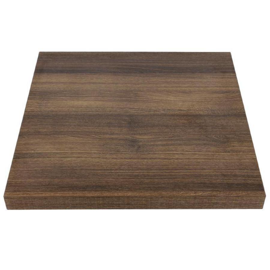 Square tabletop Rustic Oak | 60 cm