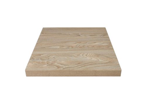  Bolero Square table top Antique Natural | 60 cm 