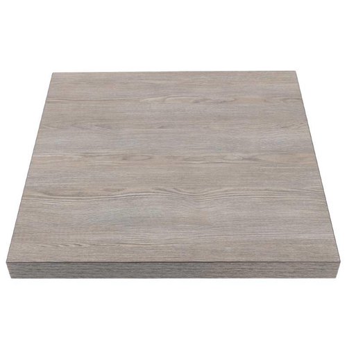  Bolero Plateau de table carré en bois vintage | 70 cm 