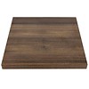 Bolero Square table top Rustic Oak | 70 cm