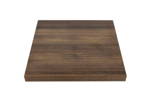  Bolero Square tabletop Rustic Oak | 70 cm 