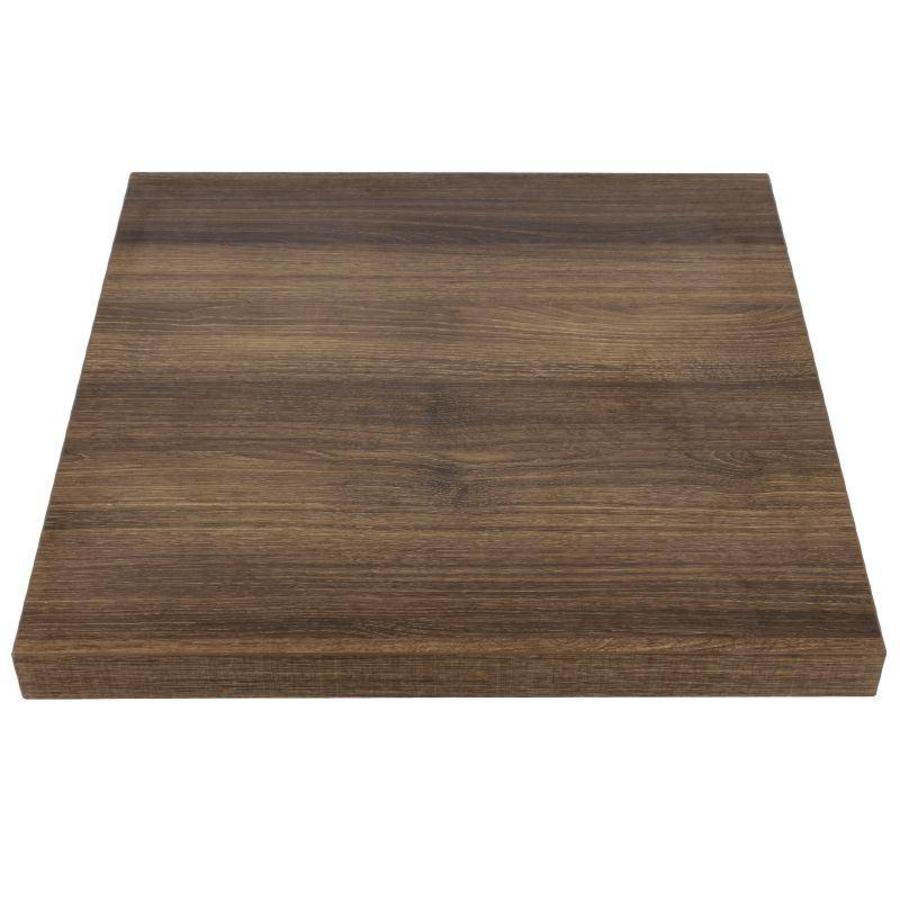 Square table top Rustic Oak | 70 cm