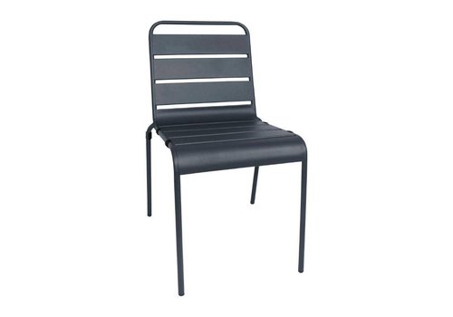  Bolero Chaise Gris acier | 4 pièces 