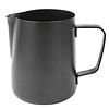 HorecaTraders Black non-stick milk frother