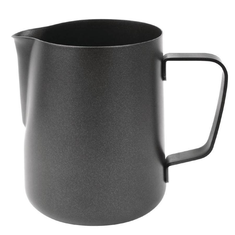 Mousseur à lait antiadhésif noir