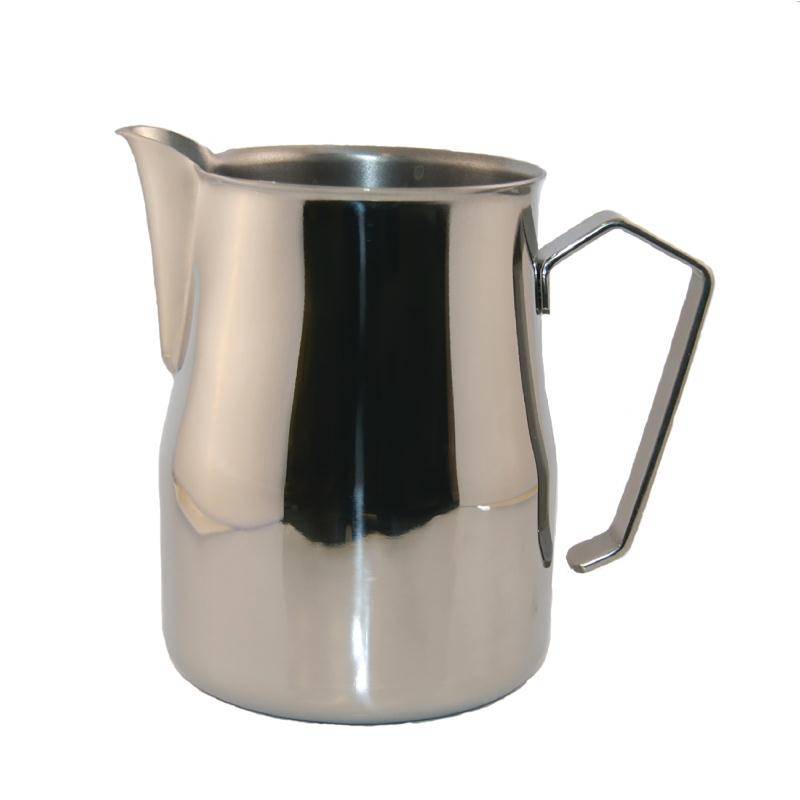 Amosfun 2 Pièces Pichet à Lait Inox - Mini Verseuse Résistante Pour Cappuccino, Espresso Et Latte Art