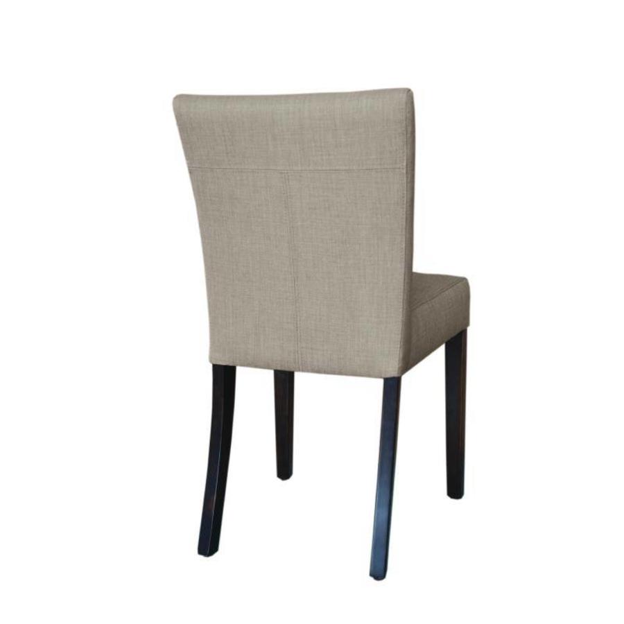 Chaise de salle à manger Bolero Gris | 2 pièces