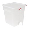 Araven Distributeur de sauce avec robinet - 18 litres