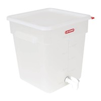 Distributeur de sauce avec robinet - 18 litres