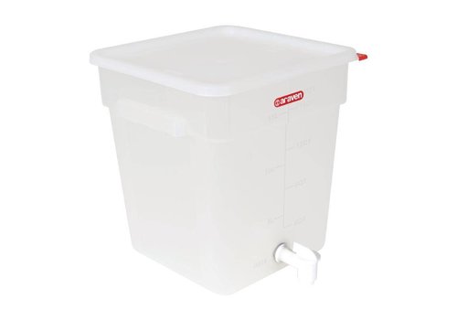  Araven Distributeur de sauce avec robinet - 18 litres 