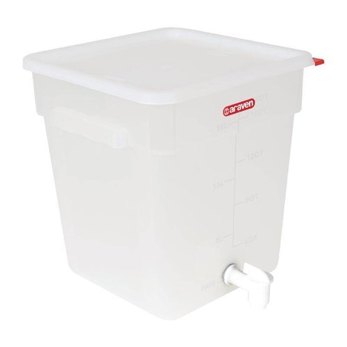  Araven Distributeur de sauce avec robinet - 18 litres 