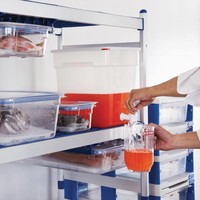 Distributeur de sauce avec robinet - 18 litres