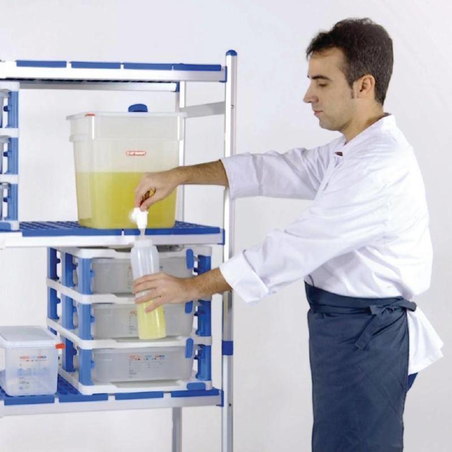 Distributeur de sauce avec robinet - 18 litres