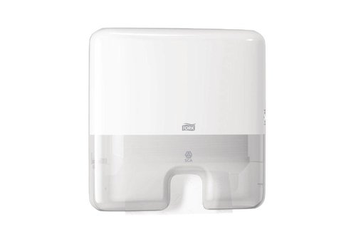  HorecaTraders Xpress Compact Hand Towel Roll Dispenser | White 