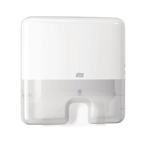  HorecaTraders Xpress Compact Hand Towel Roll Dispenser | White 