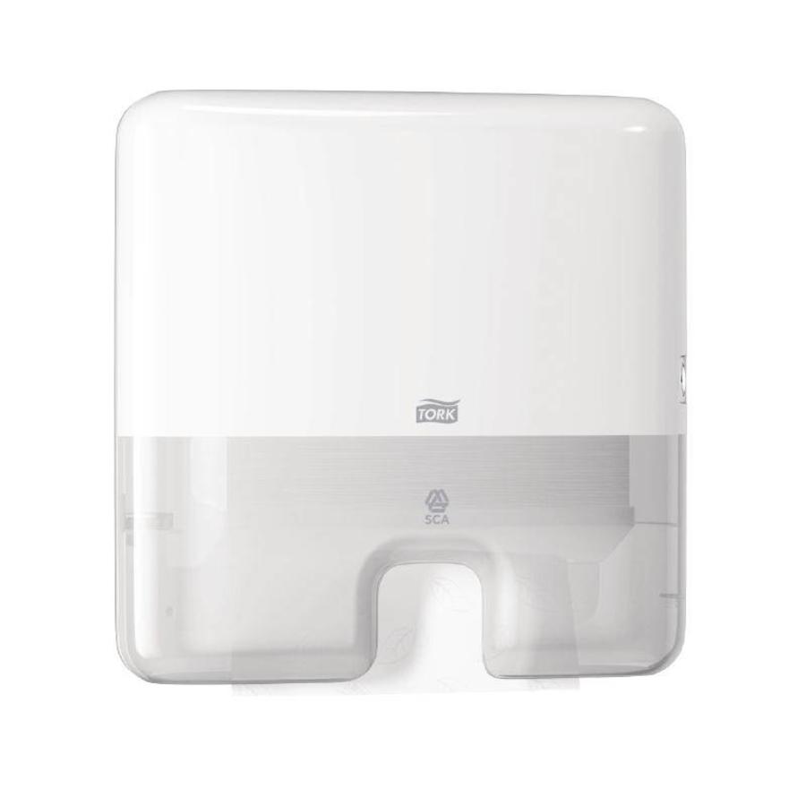 Distributeur de rouleaux d'essuie-mains compact Xpress | Blanc