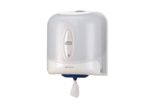  HorecaTraders Distributeur de papier Tork Reflex | Blanc 
