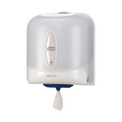  HorecaTraders Distributeur de papier Tork Reflex | Blanc 