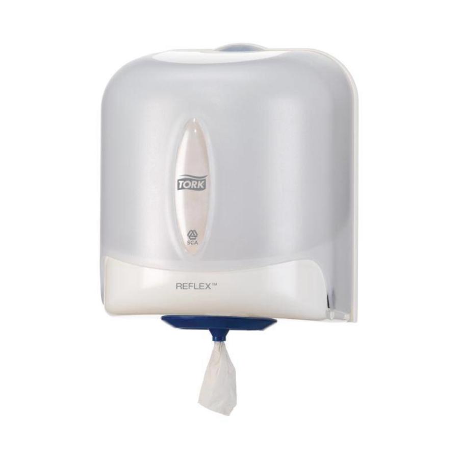 Distributeur de papier Tork Reflex | Blanc