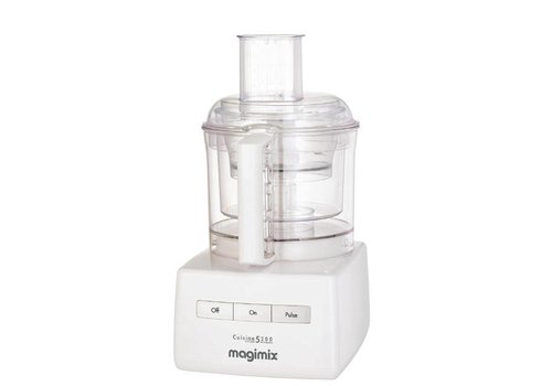  Magimix White Vegetable Cutter 5200 | 1100 watts 