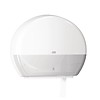 HorecaTraders Tork Jumbo Toilet Roll Dispenser | White