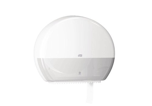  HorecaTraders Tork Jumbo Toilet Roll Dispenser | White 