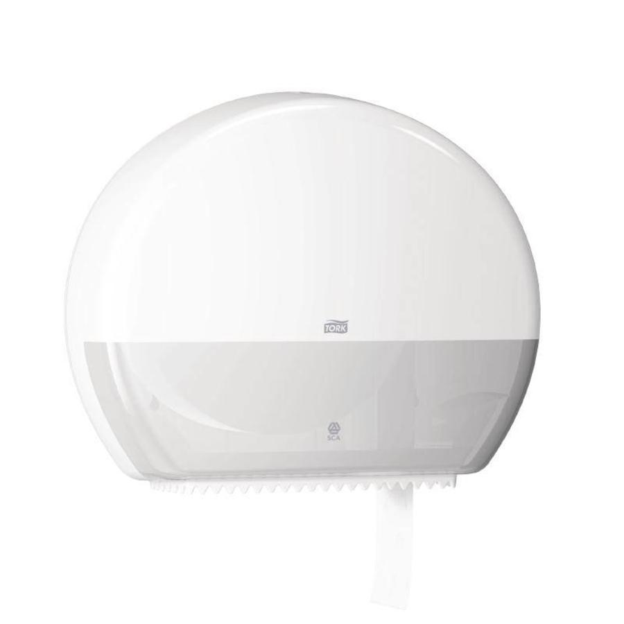 Tork Jumbo Toilet Roll Dispenser | White