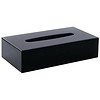 HorecaTraders Tissue Box Rectangular | Black