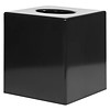 HorecaTraders Tissue Box Square | Black