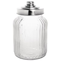 Olympia Geribbelde Glas Sonservenpot | 90 cl