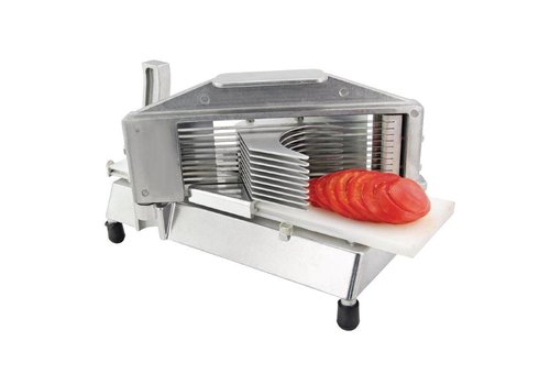  HorecaTraders Tomato slicer | stainless steel 