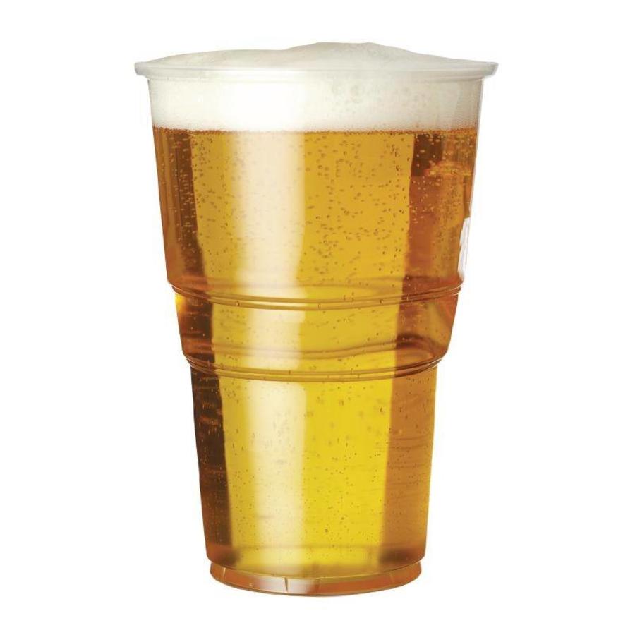 Plastik-Bierglas (1000 Stück)