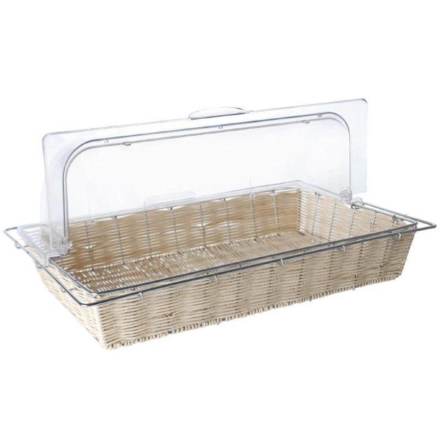 Couvercle coulissant en plastique | GN 1/1
