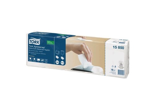  HorecaTraders Serviettes Tork Xpressnap Ultra Soft | 8000 pièces 