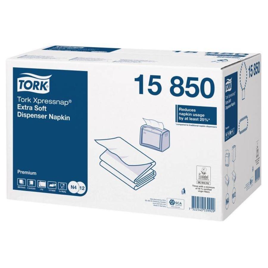 Serviettes Tork Xpressnap Ultra Soft | 8000 pièces