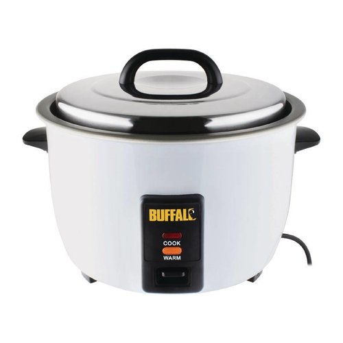  HorecaTraders Buffalo Rice Cooker | 4.2 Liters 