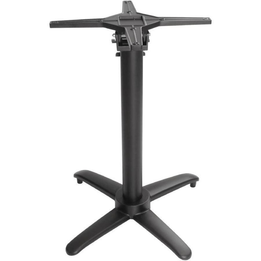 Folding aluminum table leg - 72 cm high