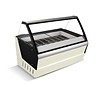 HorecaTraders Ice cream display case Hawaii | 16 ice cream tubs | 1590x1195x1335mm