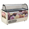 HorecaTraders Ice cream display case for ice cream 1775x930x(H)1285mm | 13 bins