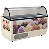 HorecaTraders Scoop ice cream display case for ice cream 1775x930x (H) 1285mm | 13 bins