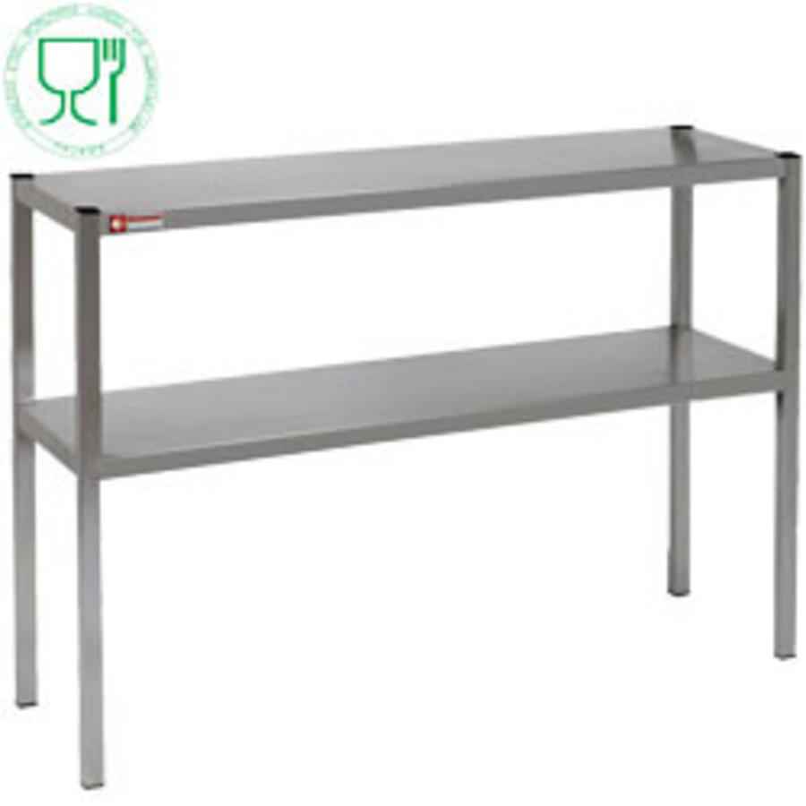 Étagère Double 160x30x70 cm (LxPxH)