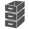 Combisteel Stainless steel drawer unit for 70 cm