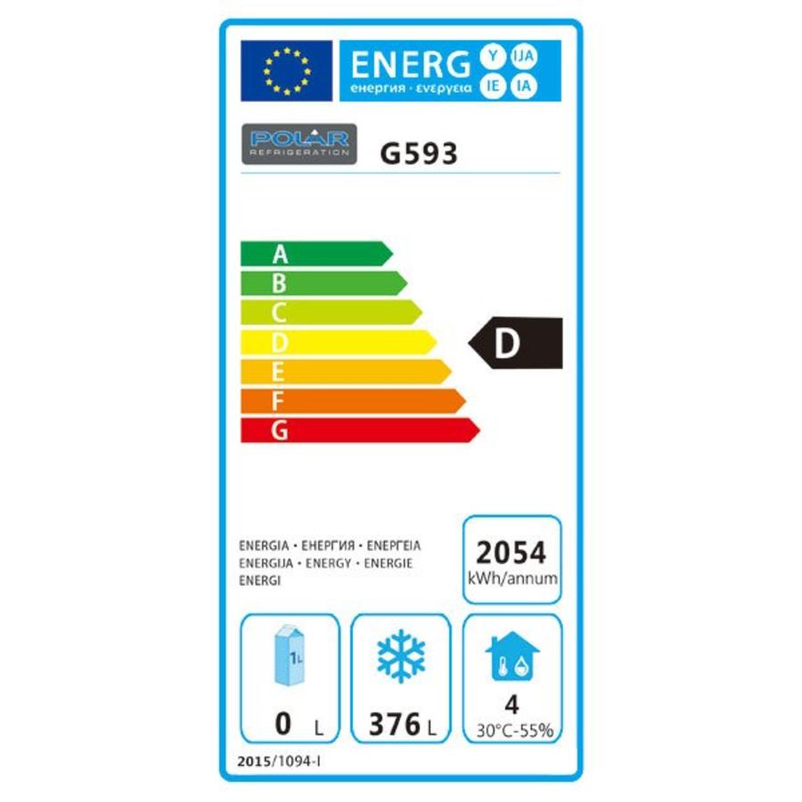 Congélateurs en acier inoxydable 605 litres - HEAVY DUTY