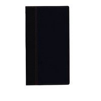 Porte-billets tendance noir | Format A5