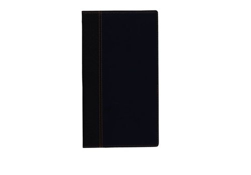  Securit Porte-billets tendance noir | Format A5 